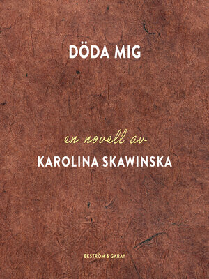 cover image of Döda mig